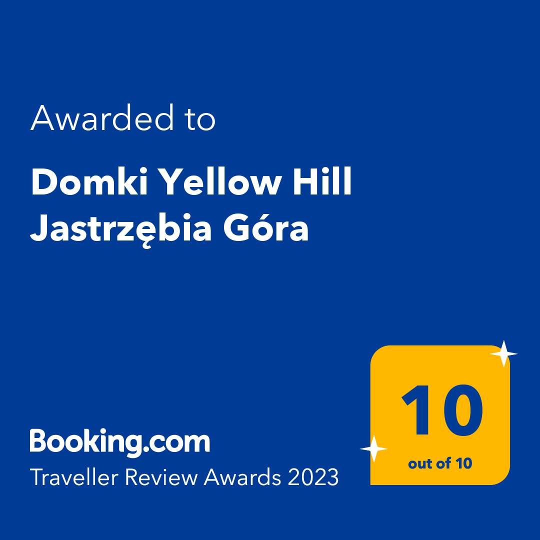 Jastrzebia Gora - Yellow Hill Nagroda Logo